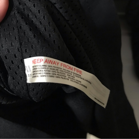 NEW Free People Movement Rory Romper Black Tracksuit Shorts Long Sleeves NWOT - Picture 9 of 10